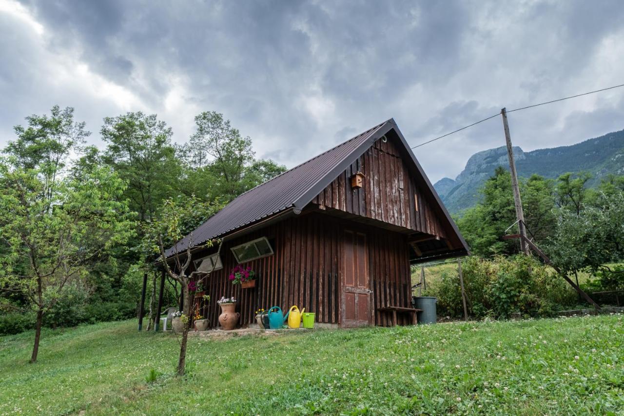 Апартаменты House Hiperbola & Outdoor Activities Бовец Экстерьер фото